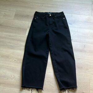 Judy Blue Black denim wide leg size 9